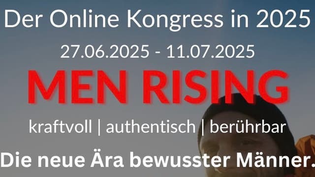 MEN RISING